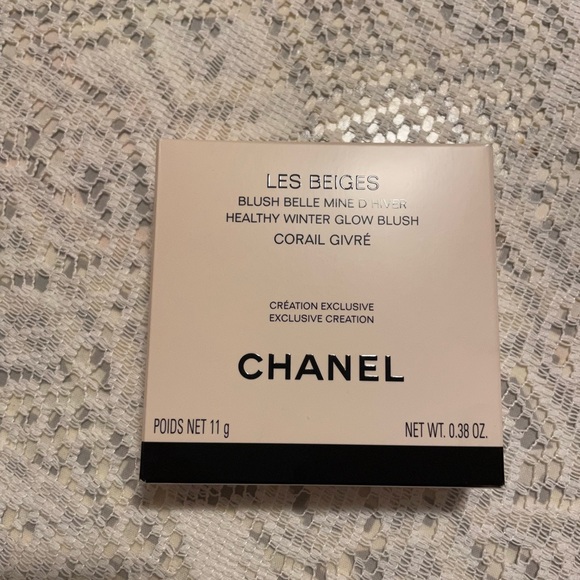 Chanel Winter Les Beiges Healthy Glow Blush - Corail Givre - Picture 2 of 4